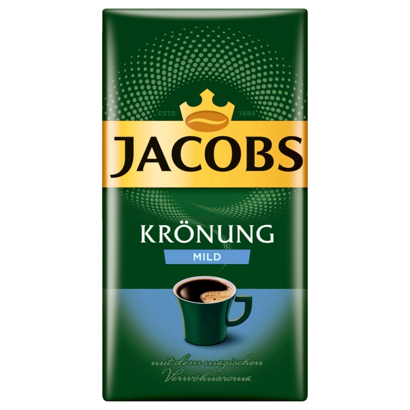 Jacobs Filterkaffee Krönung Mild 500g